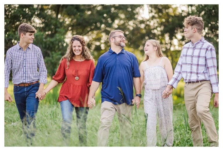 Richton Family Photographer – The Corley Family